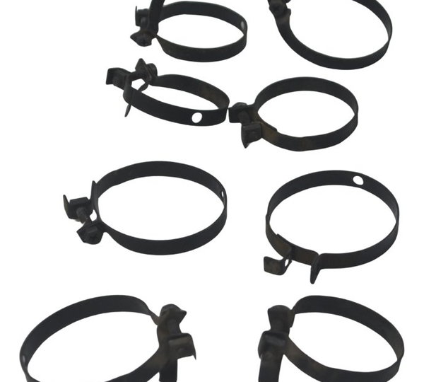 Kit Abraçadeira Coletor Admissão Honda Cbr 600f 12-14 Origin