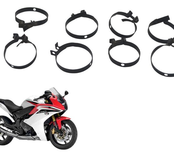 Kit Abraçadeira Coletor Admissão Honda Cbr 600f 12-14 Origin