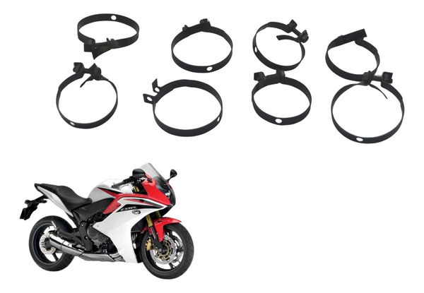 Kit Abraçadeira Coletor Admissão Honda Cbr 600f 12-14 Origin