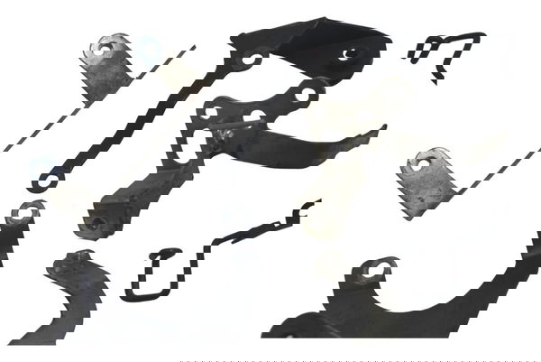 Kit Suporte Diversos Honda Cbr 600f 12-14 Original