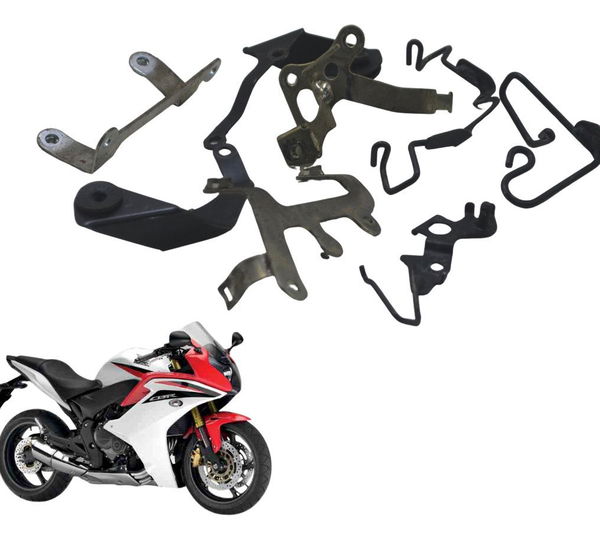 Kit Suporte Diversos Honda Cbr 600f 12-14 Original