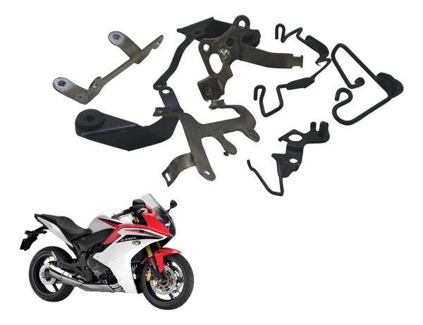 Kit Suporte Diversos Honda Cbr 600f 12-14 Original