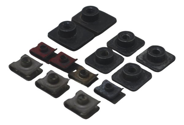 Kit Presilhas Carenagem Honda Cbr 600f 12-14 Original