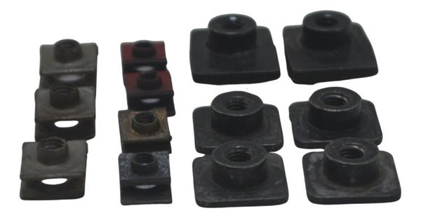 Kit Presilhas Carenagem Honda Cbr 600f 12-14 Original