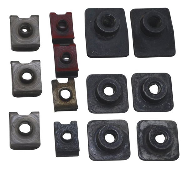 Kit Presilhas Carenagem Honda Cbr 600f 12-14 Original