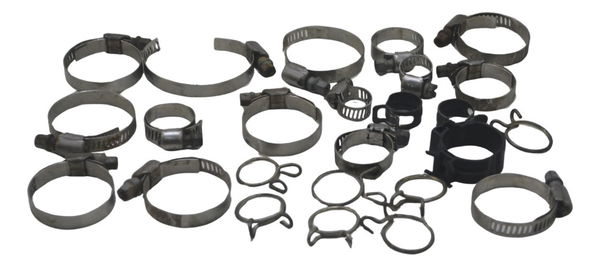 Kit Abraçadeiras Diversas Honda Cbr 600f 12-14 Original