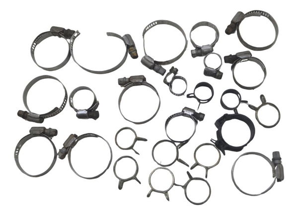 Kit Abraçadeiras Diversas Honda Cbr 600f 12-14 Original