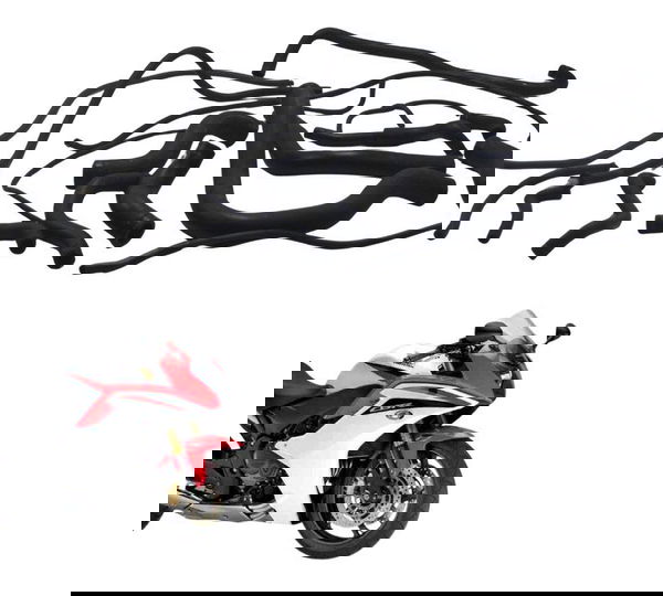 Kit Mangueiras Honda Cbr 600f 12-14 Original