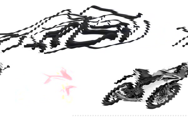 Kit Mangueiras Honda Cbr 600f 12-14 Original