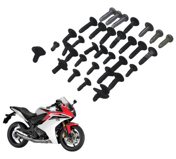 Kit Parafusos Soberbos Honda Cbr 600f 12-14 Original