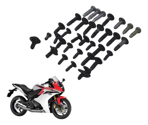 Kit Parafusos Soberbos Honda Cbr 600f 12-14 Original