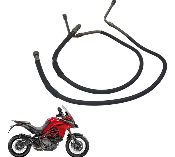 Par Mangueira Radiador Óleo Ducati Multistrada 950 S 20-23