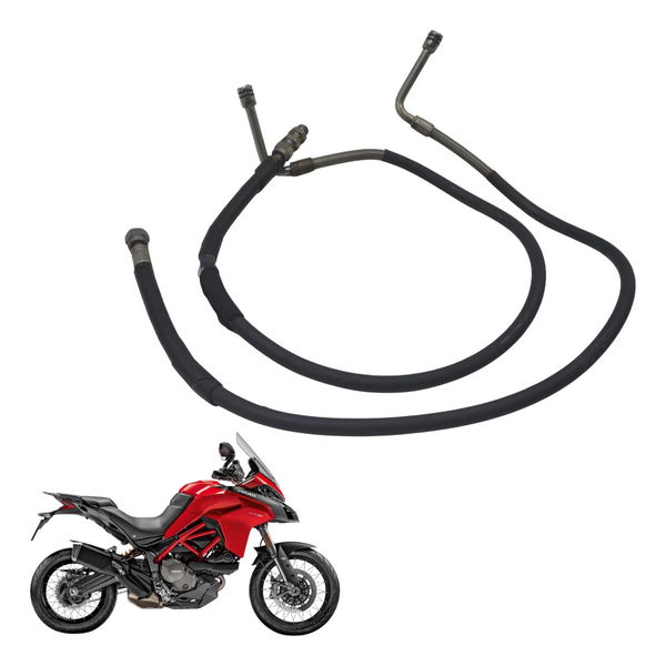 Par Mangueira Radiador Óleo Ducati Multistrada 950 S 20-23
