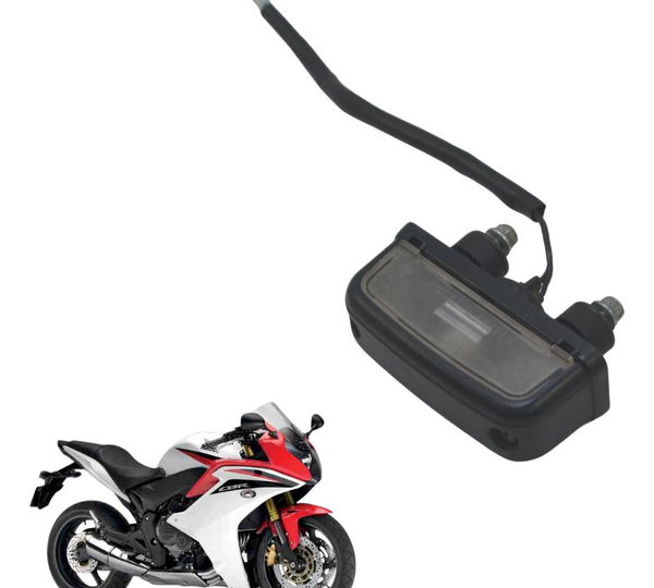 Luz Placa Honda Cbr 600f 12-14 Original