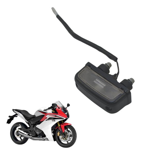 Luz Placa Honda Cbr 600f 12-14 Original