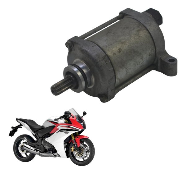 Motor Arranque Honda Cbr 600f 12-14 Original