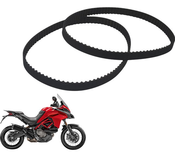 Par Correia Dentada Ducati Multistrada 950 S 20-23 Original