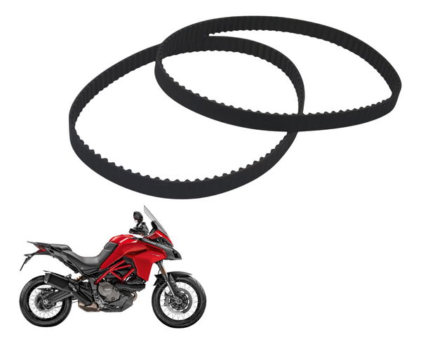 Par Correia Dentada Ducati Multistrada 950 S 20-23 Original