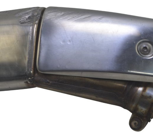 Ponteira Escape C/detalhe Honda Cbr 600f 12-14 Original