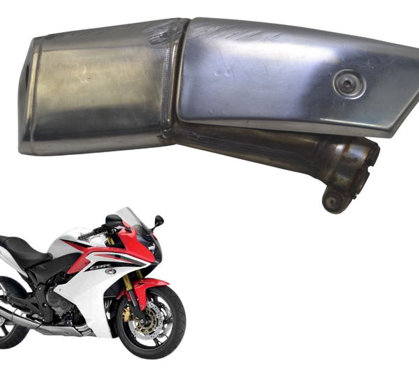 Ponteira Escape C/detalhe Honda Cbr 600f 12-14 Original