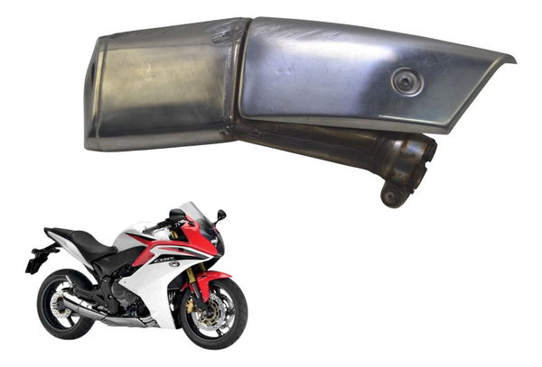 Ponteira Escape C/detalhe Honda Cbr 600f 12-14 Original