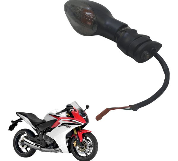 Pisca Traseiro Esq C/detalhes Honda Cbr 600f 12-14 Original Esquerdo