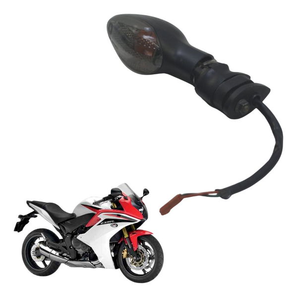 Pisca Traseiro Esq C/detalhes Honda Cbr 600f 12-14 Original Esquerdo