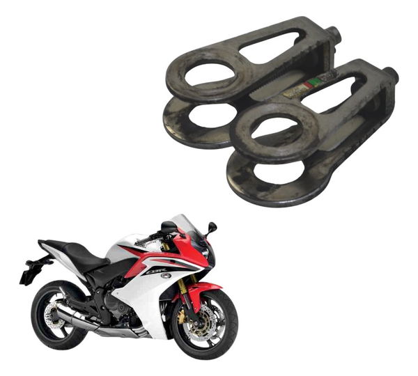 Par Esticador Corrente Honda Cbr 600f 12-14 Original