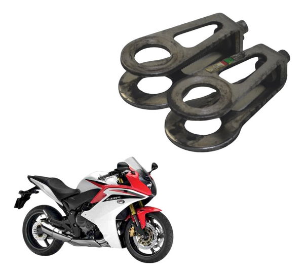 Par Esticador Corrente Honda Cbr 600f 12-14 Original