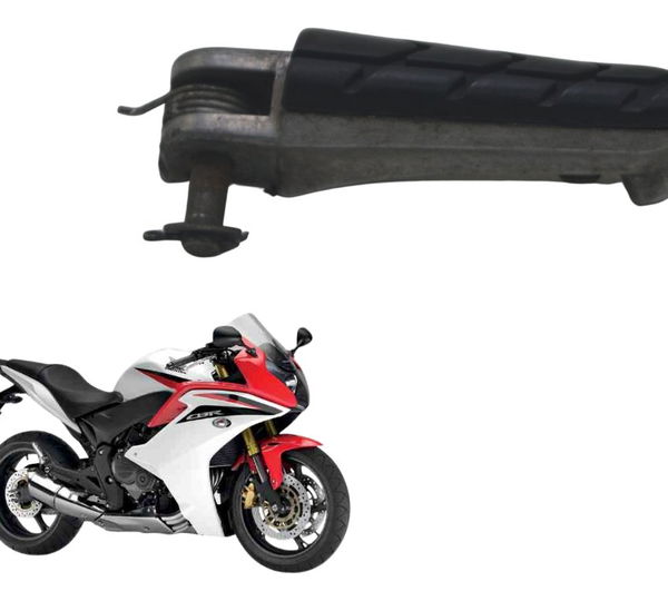 Pedaleira Dianteira Dir C/detal Honda Cbr 600f 12-14 Origina