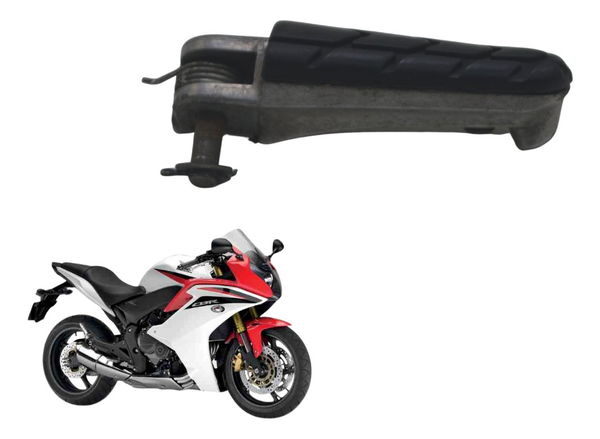 Pedaleira Dianteira Dir C/detal Honda Cbr 600f 12-14 Origina