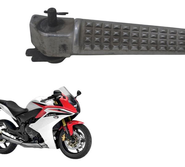 Pedaleira Traseira Direita Honda Cbr 600f 12-14 Original