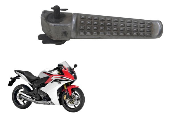 Pedaleira Traseira Direita Honda Cbr 600f 12-14 Original