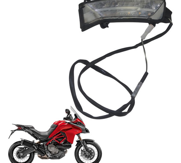 Pisca Dianteiro Esq C/detal Ducati Multistrada 950 S 20-23 Esquerdo