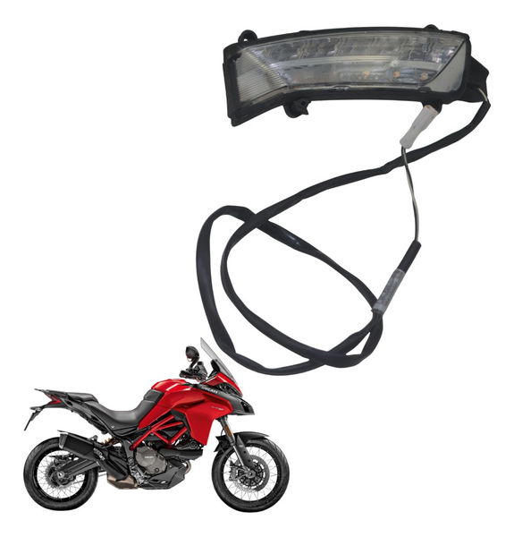 Pisca Dianteiro Esq C/detal Ducati Multistrada 950 S 20-23 Esquerdo