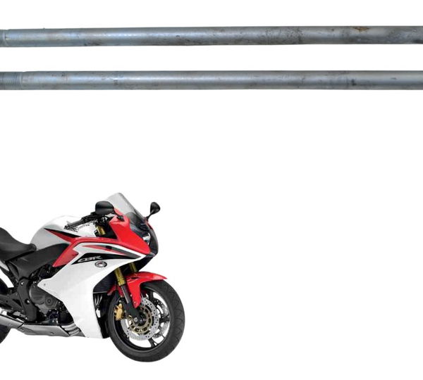 Par Parafuso Fixação Motor Honda Cbr 600f 12-14 Original