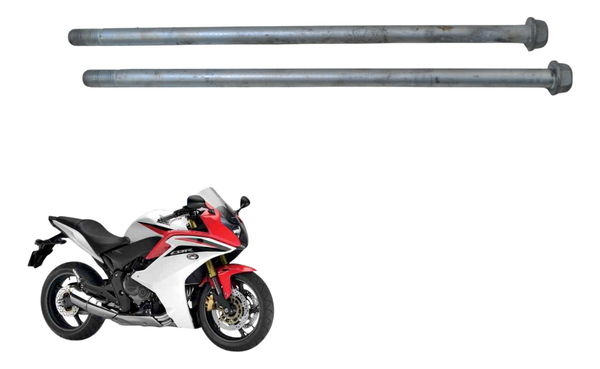 Par Parafuso Fixação Motor Honda Cbr 600f 12-14 Original