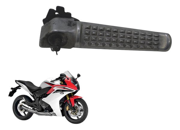 Pedaleira Traseira Esquerda Honda Cbr 600f 12-14 Original