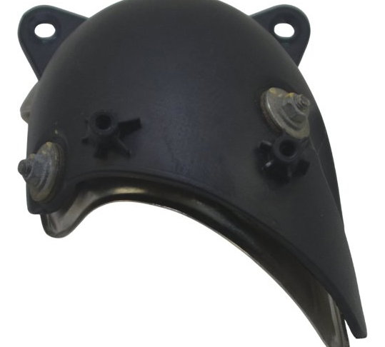 Capa Curva Escape Tras Ducati Multistrada 950 S 20-23 Orig