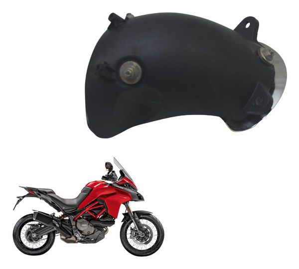 Capa Curva Escape Tras Ducati Multistrada 950 S 20-23 Orig