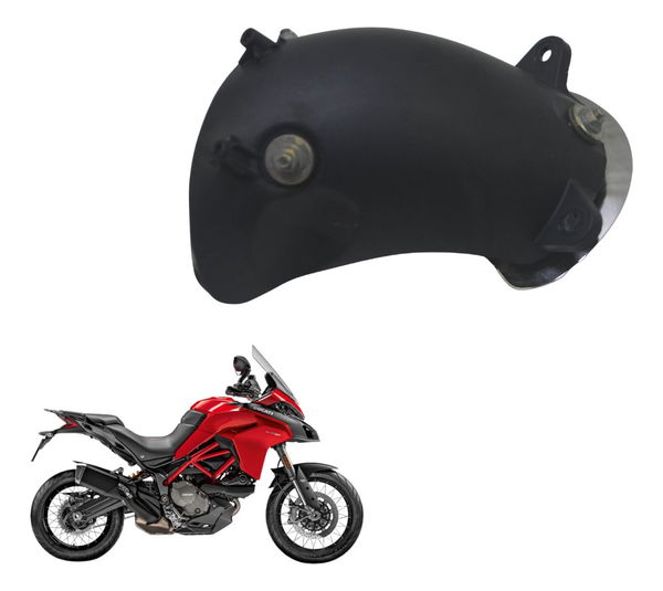 Capa Curva Escape Tras Ducati Multistrada 950 S 20-23 Orig