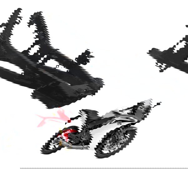 Quadro B Honda Cbr 600f 12-14 Original