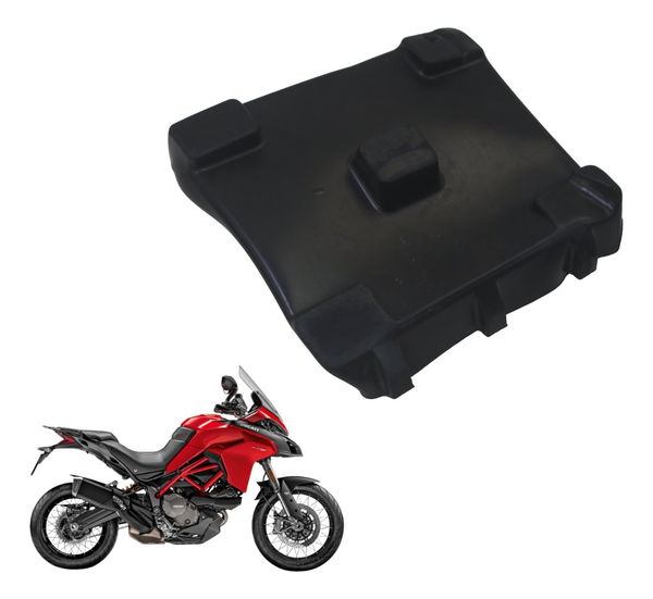 Borracha Acabamento Bateria Ducati Multistrada 950 S 20-23