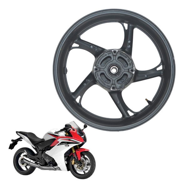Roda Traseira Honda Cbr 600f 12-14 Original