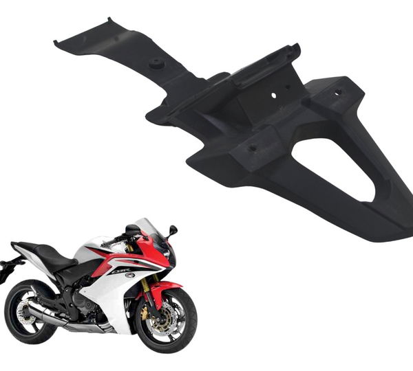 Suporte Placa C/avaria Honda Cbr 600f 12-14 Original