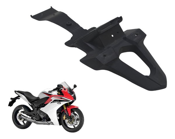 Suporte Placa C/avaria Honda Cbr 600f 12-14 Original