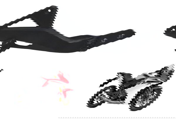 Suporte Pedaleira Direita Honda Cbr 600f 12-14 Original