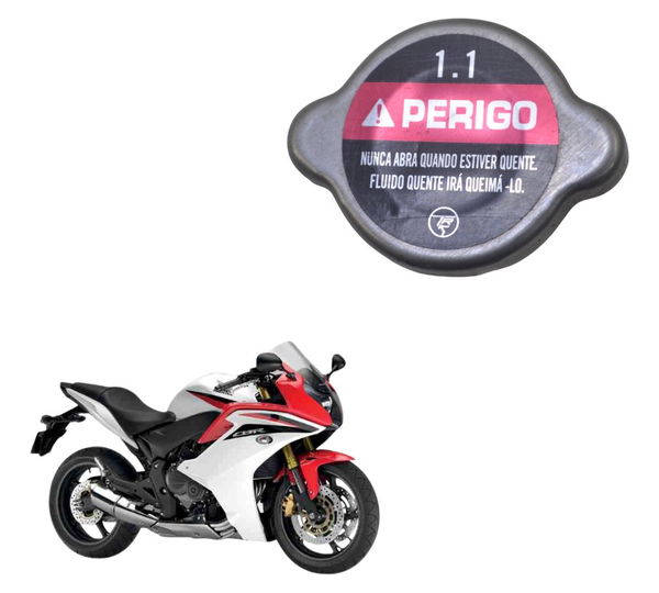 Tampa Radiador Honda Cbr 600f 12-14 Original