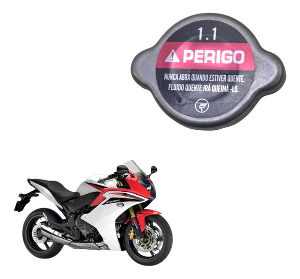 Tampa Radiador Honda Cbr 600f 12-14 Original