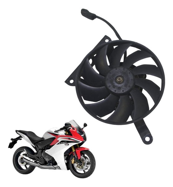 Ventoinha Radiador Honda Cbr 600f 12-14 Original